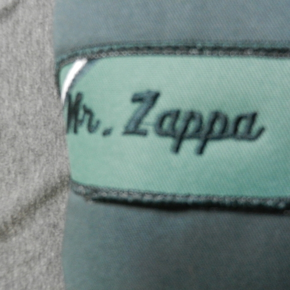 VINTAGE Wear Gaurd Jacket Size Large Sage Green Zappa Patch Mechanics Eisenhower - Picture 12 of 13